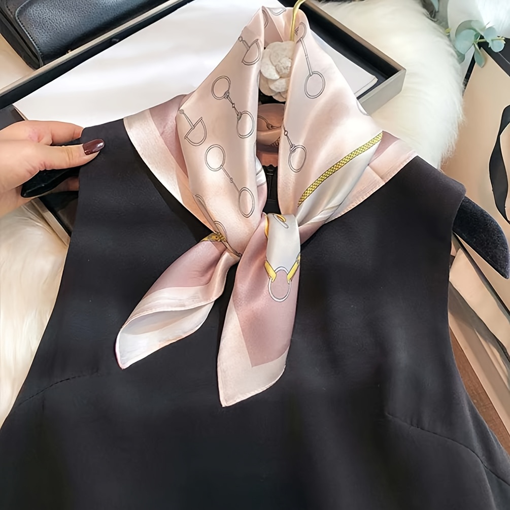 Silk Scarf Square - Luxe 100% pure zijden vierkante sjaal