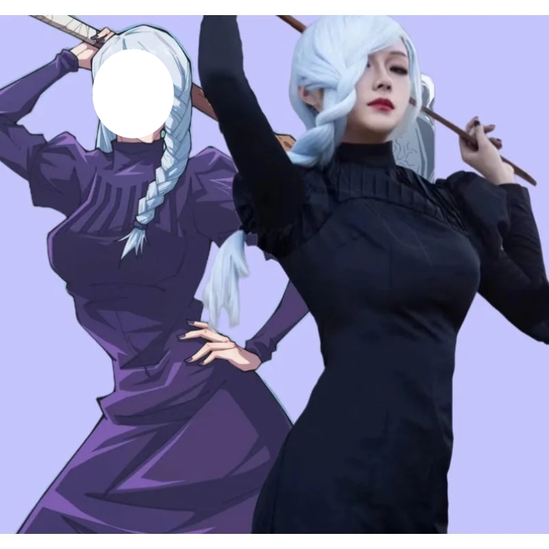 Women'S Accessories Clothing - Anime Meimei Jujutsu Cosplay Kostuum Mei