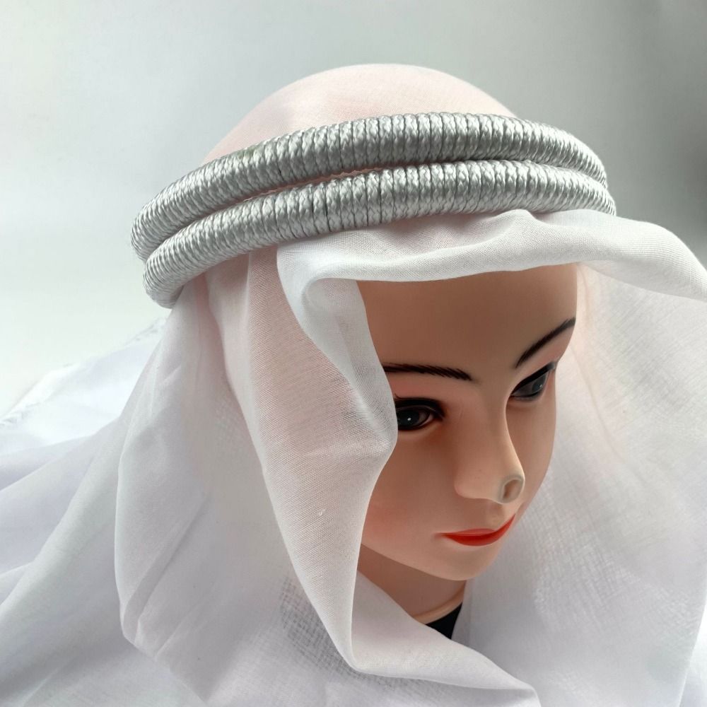 Women Accessories Dubai - 1 Stuks Islamitische Kleding Hoofddeksel Touw