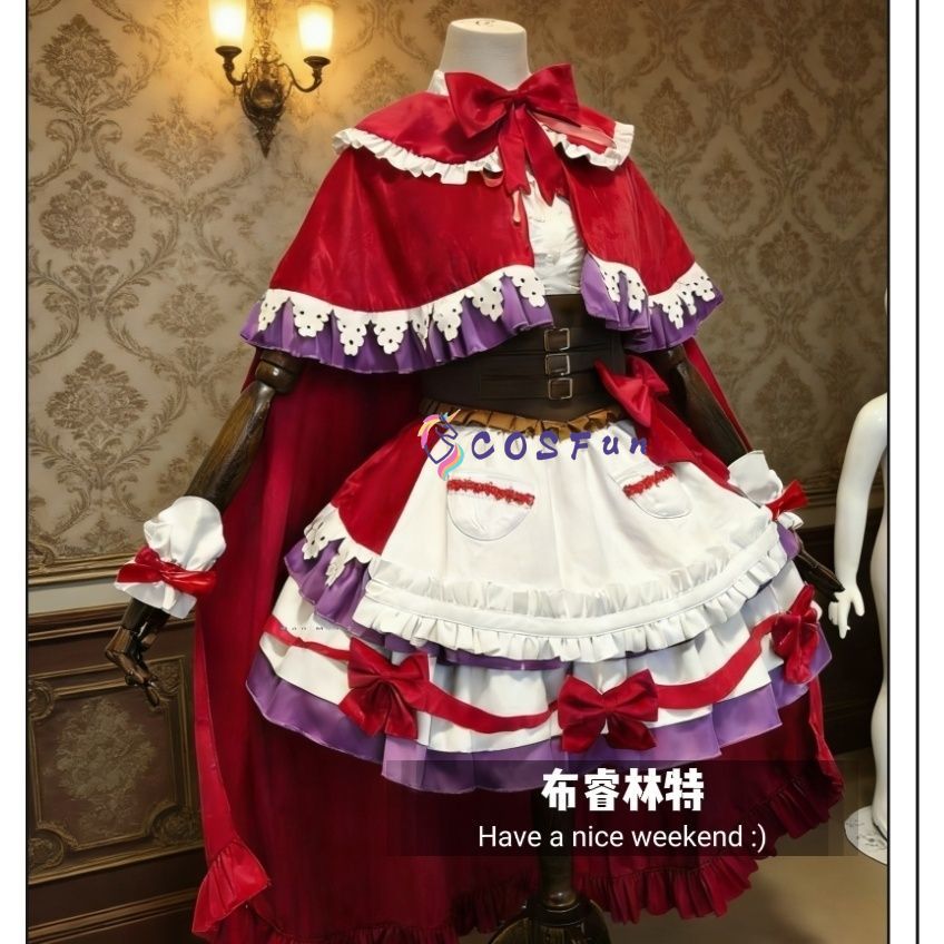 PriPara Manaka Laala Roodkapje - Women'S Red Accessories recensie en prijs
