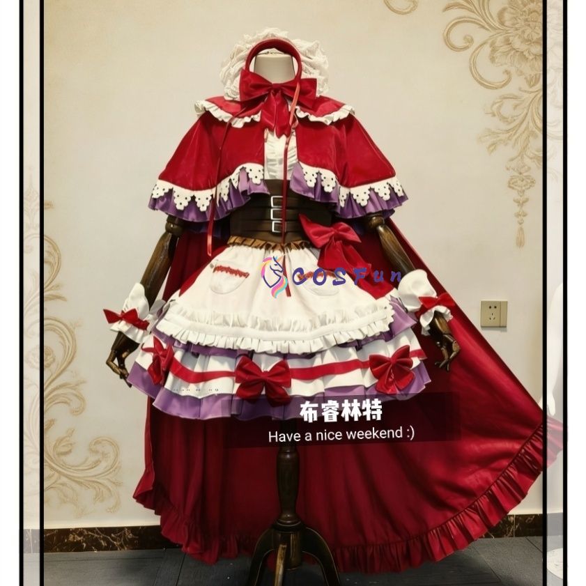 PriPara Manaka Laala Roodkapje - Women'S Red Accessories recensie en prijs