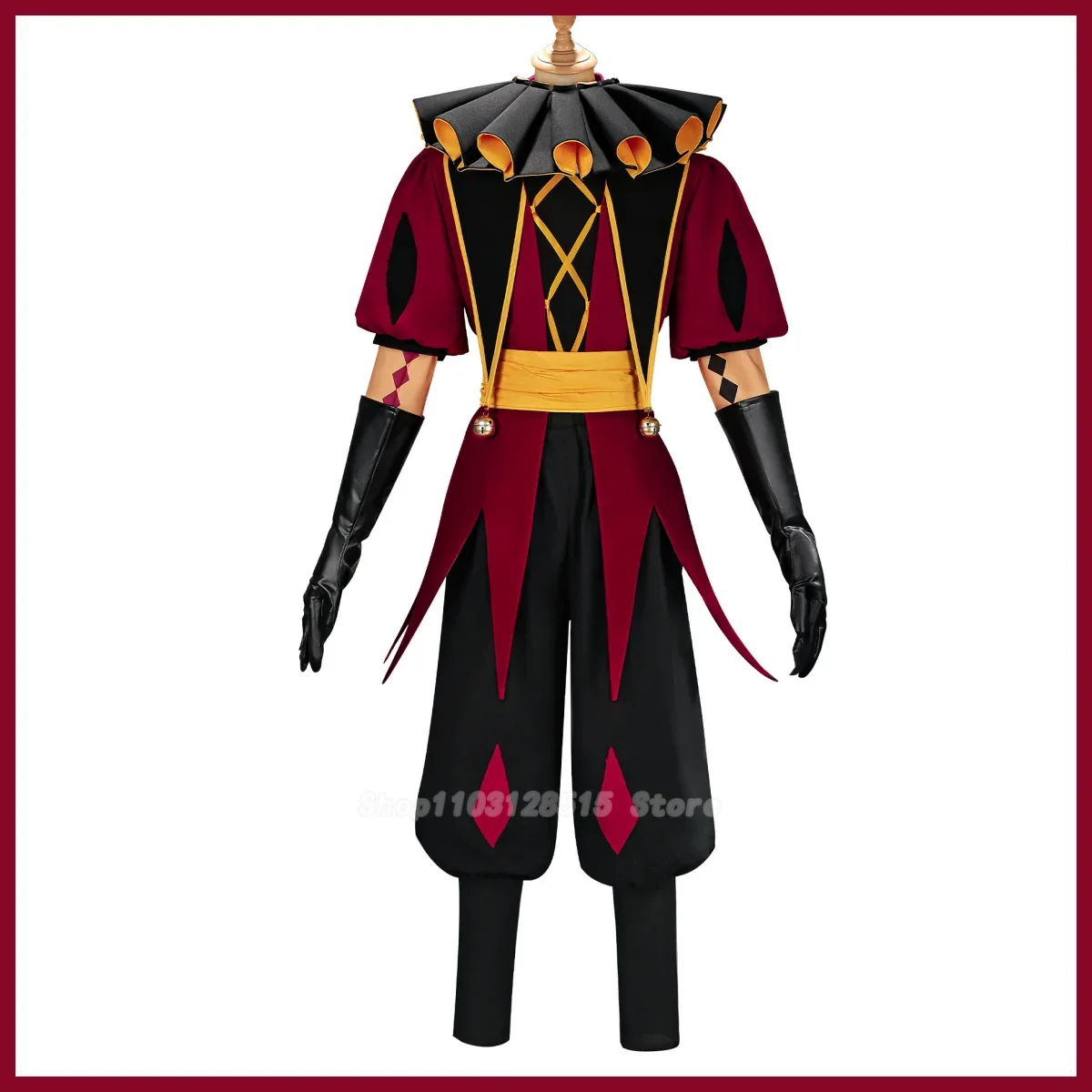 Game Pierrot Harlequin Jester  - Women'S Red Accessories recensie en prijs