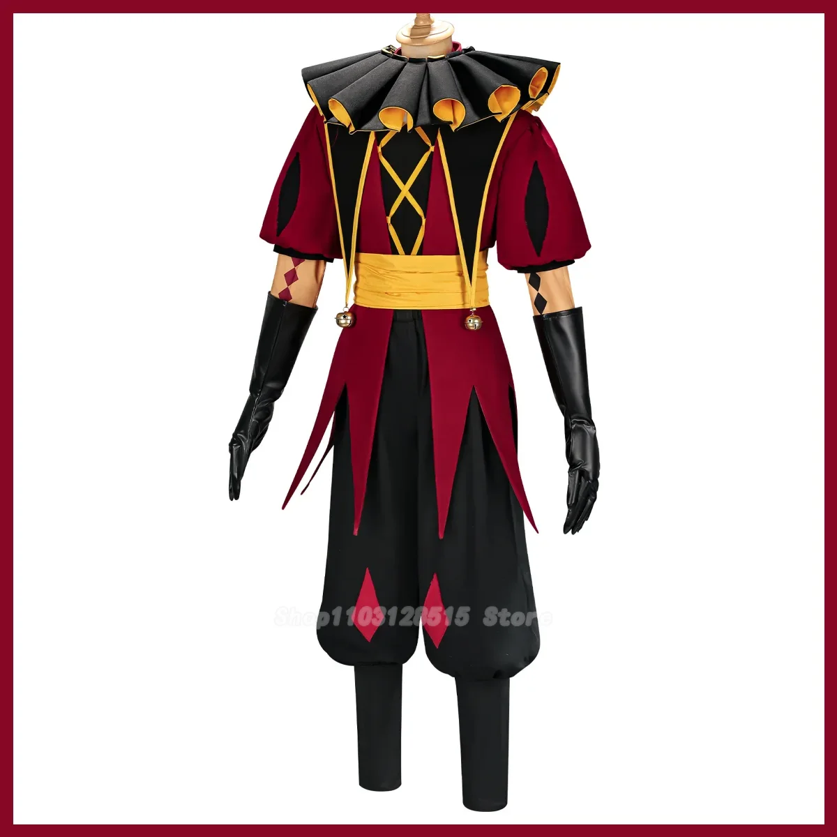 Game Pierrot Harlequin Jester  - Women'S Red Accessories recensie en prijs