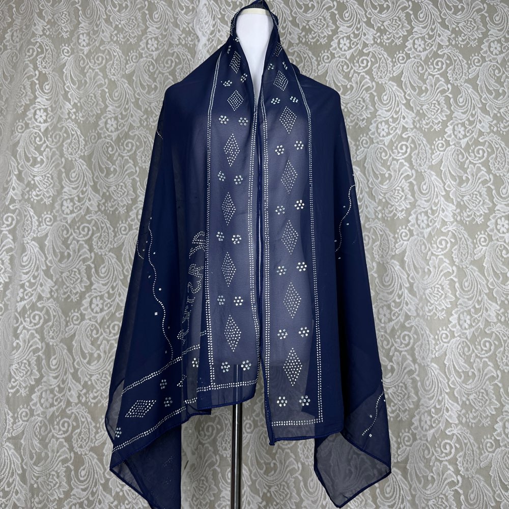 2026 Kleine 70x180cm Chiffon N - Women Accessories Dubai recensie en prijs