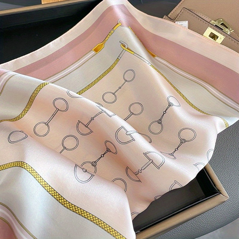 Luxe 100% pure zijden vierkant - Silk Scarf Square recensie en prijs