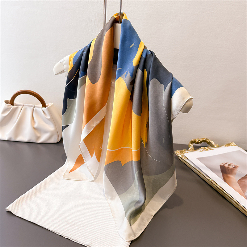 2026 Nieuwe Vrouwen Vierkante  - Silk Scarf Square recensie en prijs