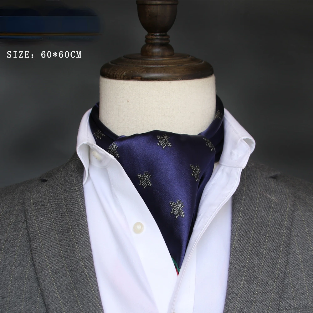 Britse herensjaal van zijde, k - Silk Scarf Square recensie en prijs