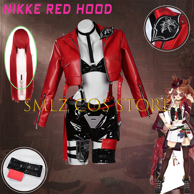Nikkee Red Rapi Little Red Rid - Women'S Red Accessories recensie en prijs