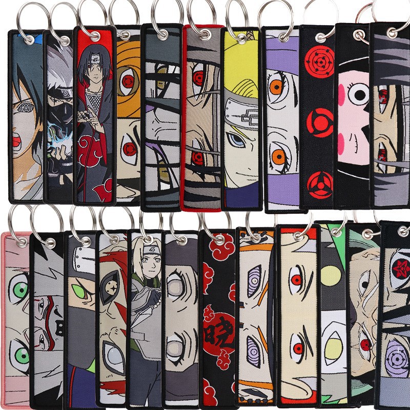Anime Naruto Borduurwerk Sleut - Women Accessories Sale recensie en prijs