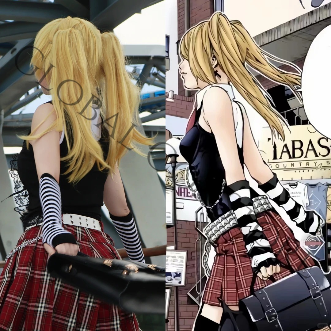 Anime Misa Amane Misamisa Cosp - Women'S Red Accessories recensie en prijs