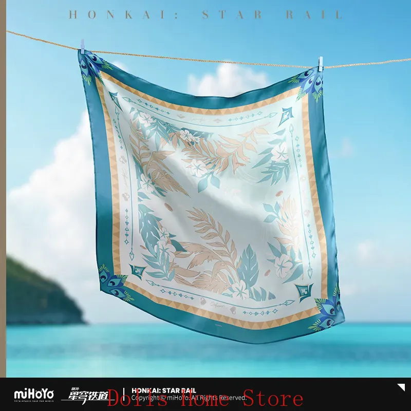 Anime Officiële MIHOYO Honkai  - Silk Scarf Square recensie en prijs