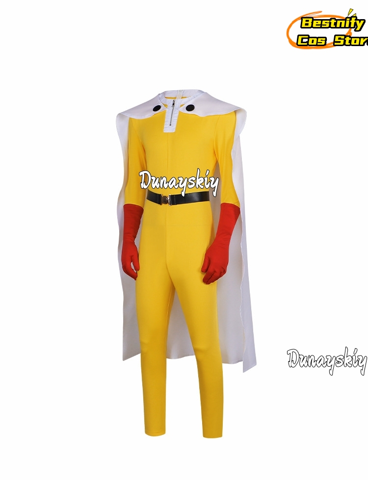 Saitama MAN Cosplay Jumpsuit K - Women'S Red Accessories recensie en prijs